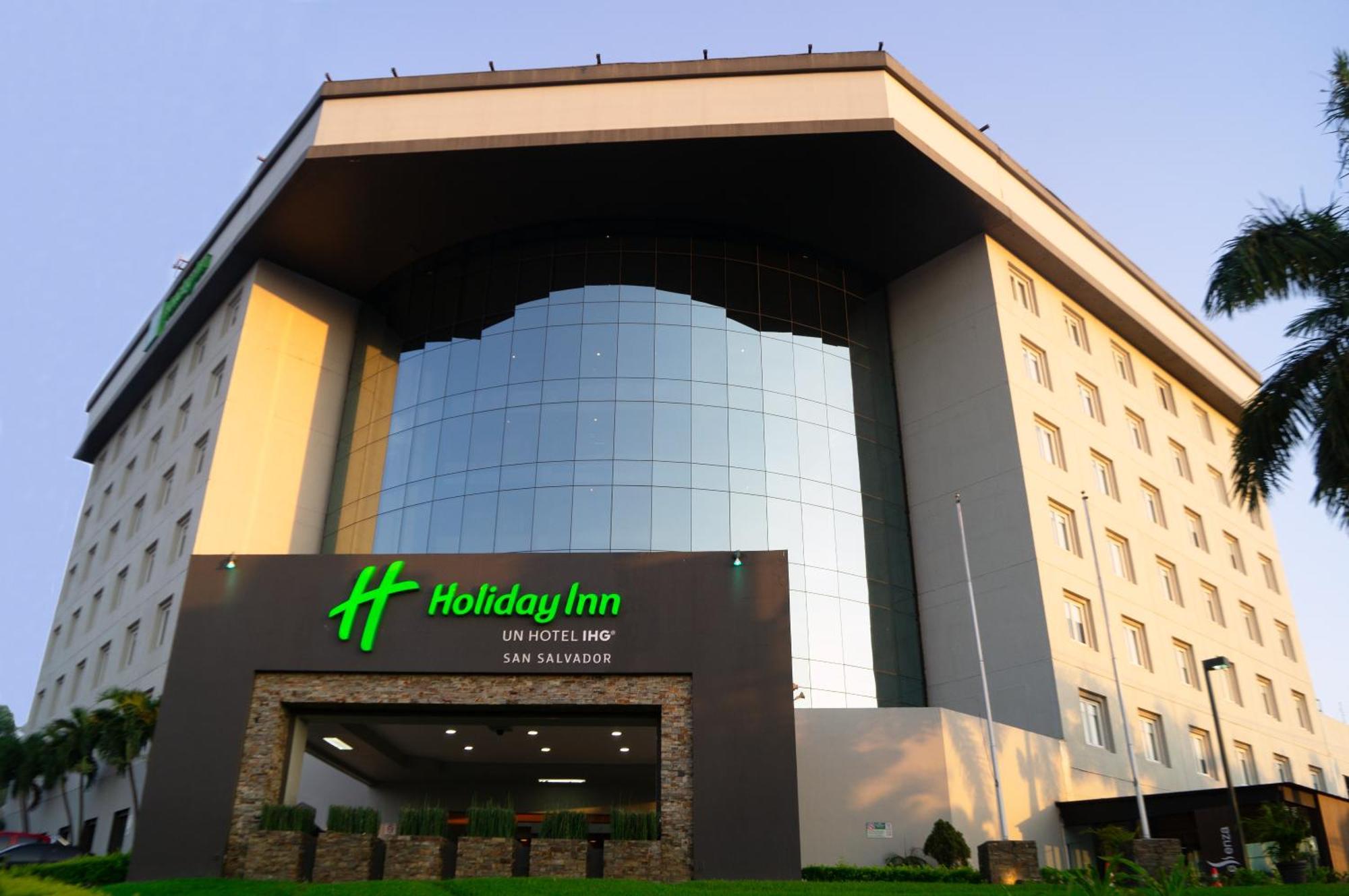 Holiday Inn San Salvador By Ihg Экстерьер фото